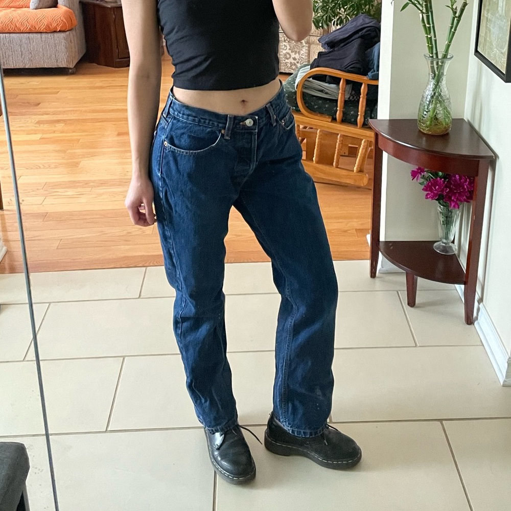 VINTAGE Gap Jeans Women Sz 8 Bootcut Made in USA 90s Y2K